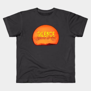 Silence Spirit of Life Kids T-Shirt